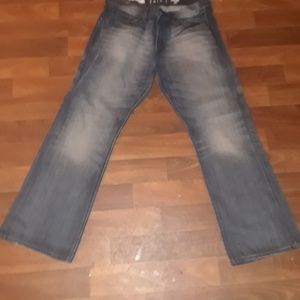 Men's express jeans 34 × 30 rocco nwot slim boot c